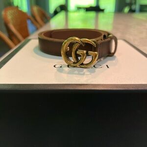 Gucci belt